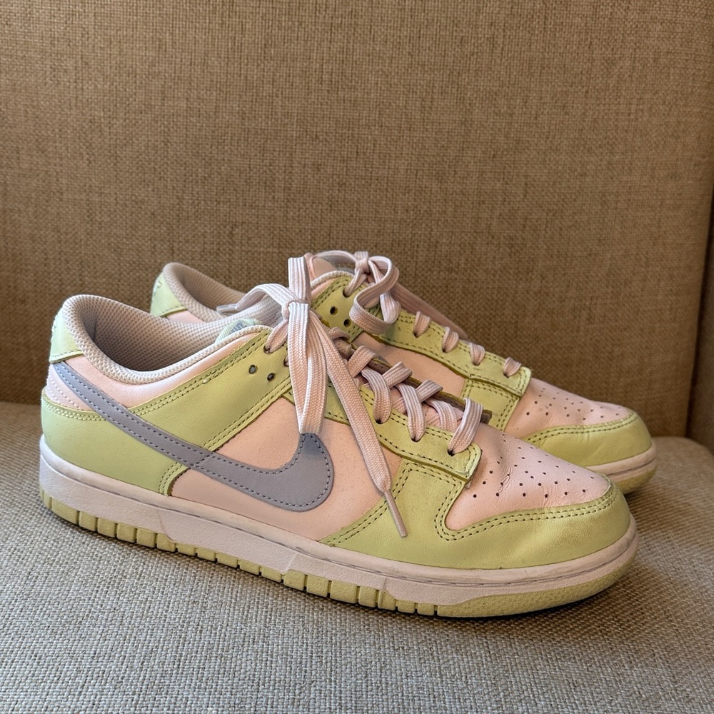 Nike Dunk Low- Lime Ice 
Size- 9